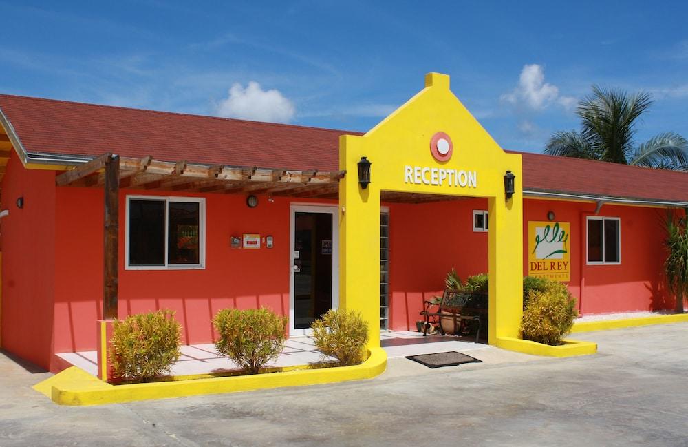 Del Rey Apartments Aruba Exterior foto