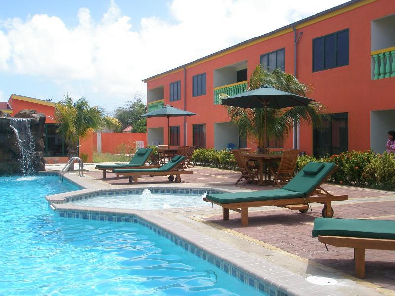 Del Rey Apartments Aruba Exterior foto
