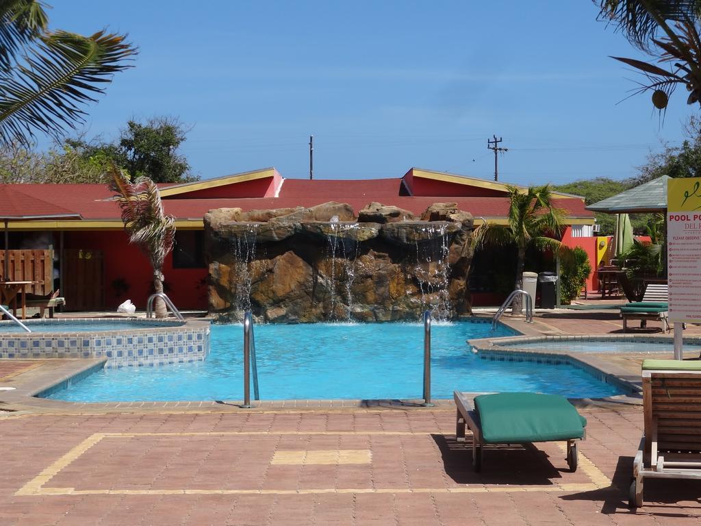 Del Rey Apartments Aruba Exterior foto