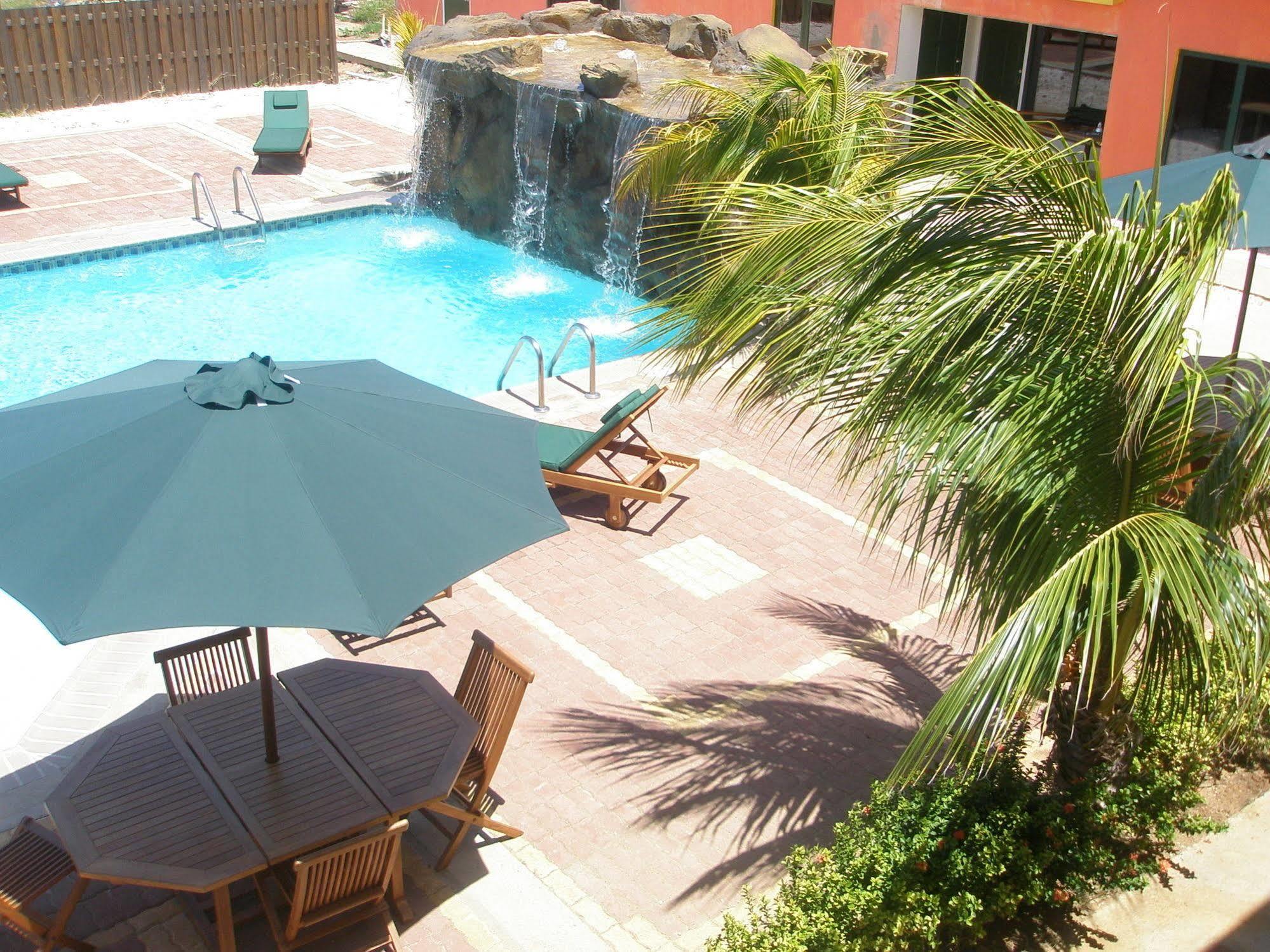Del Rey Apartments Aruba Exterior foto